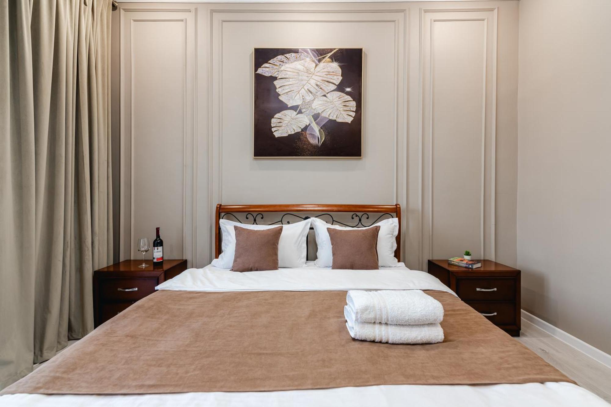 Five Business-Class Rooms In R-House Near Mega Center Almaty Luaran gambar