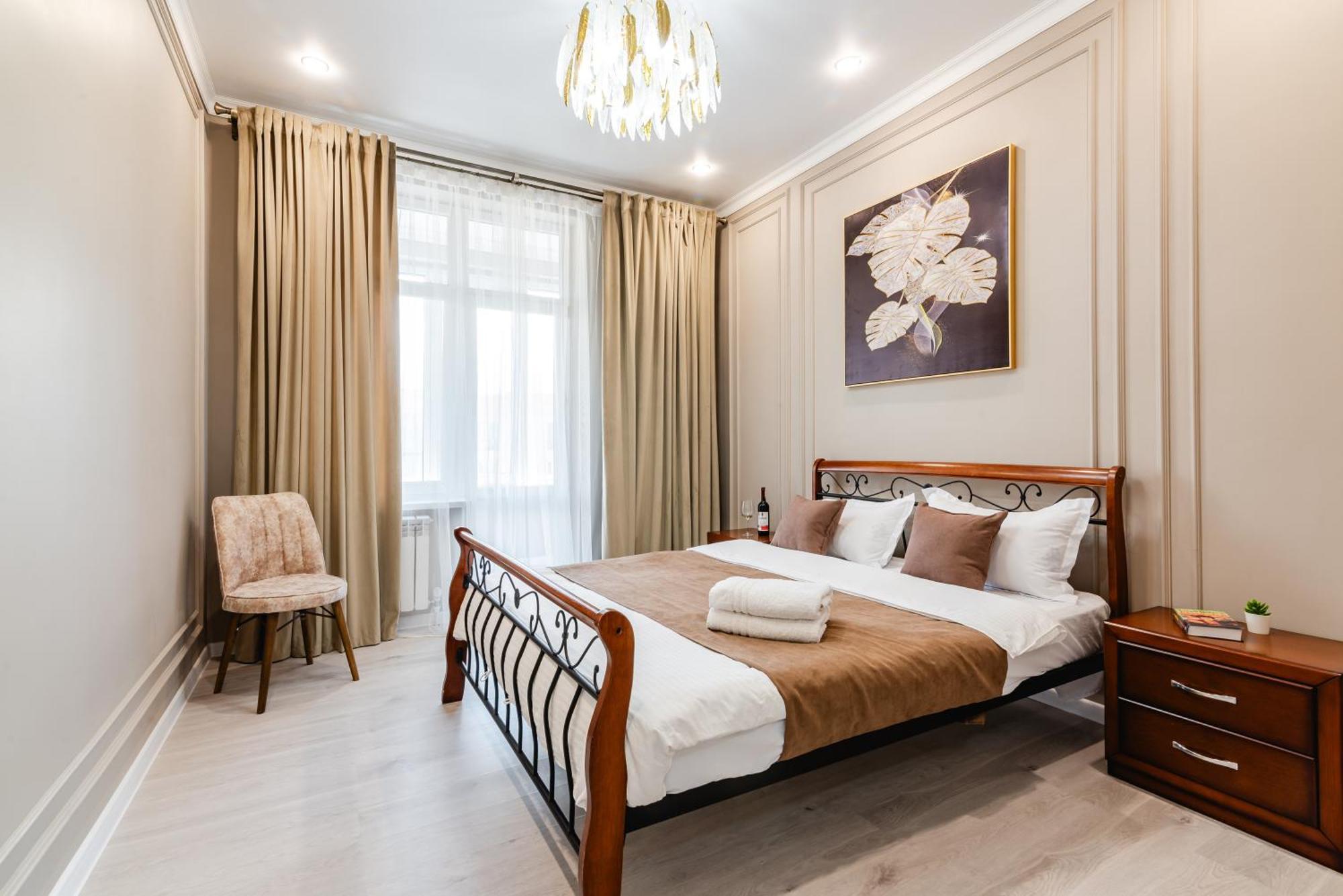 Five Business-Class Rooms In R-House Near Mega Center Almaty Luaran gambar