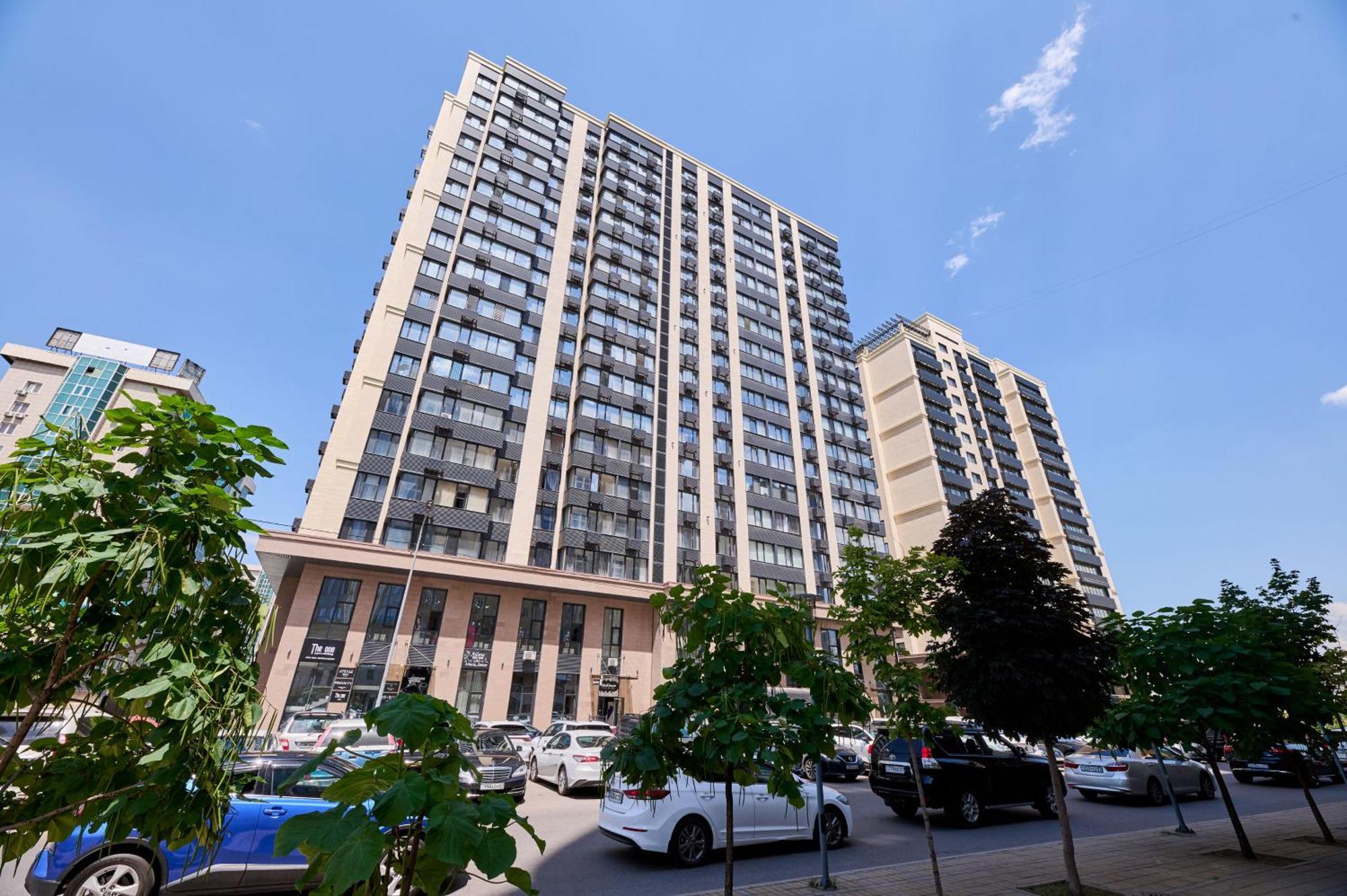 Five Business-Class Rooms In R-House Near Mega Center Almaty Luaran gambar