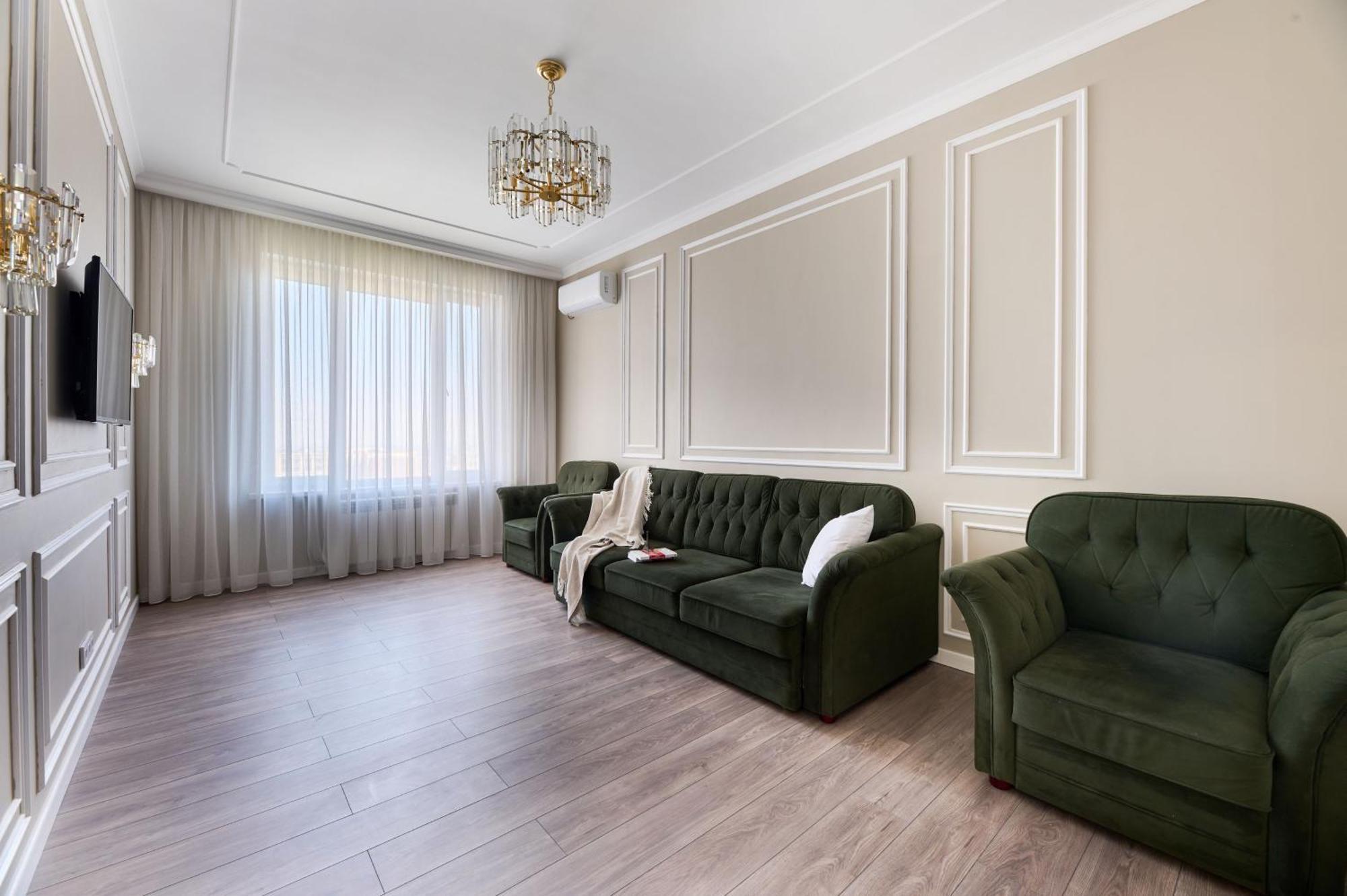 Five Business-Class Rooms In R-House Near Mega Center Almaty Luaran gambar