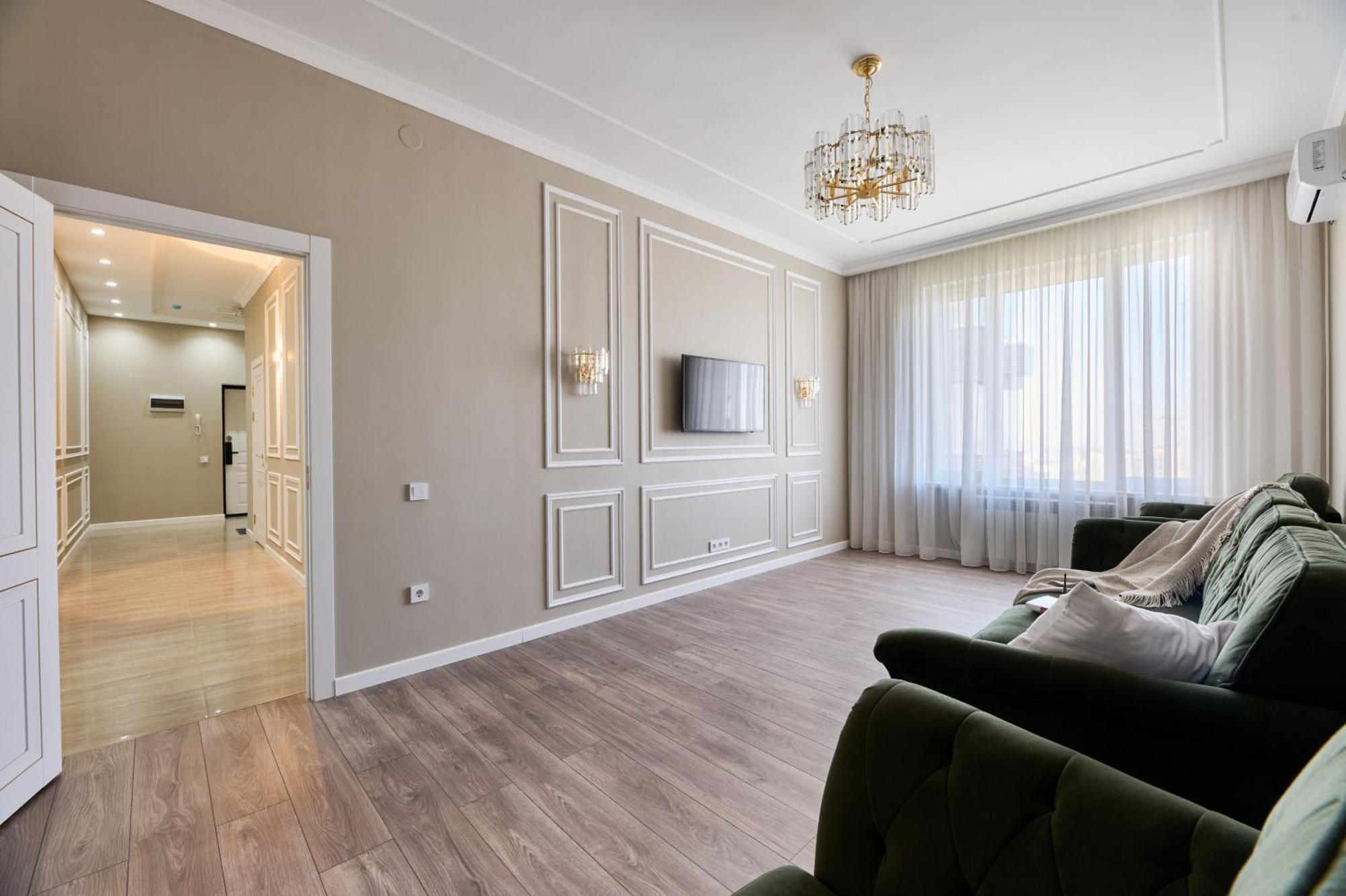 Five Business-Class Rooms In R-House Near Mega Center Almaty Luaran gambar