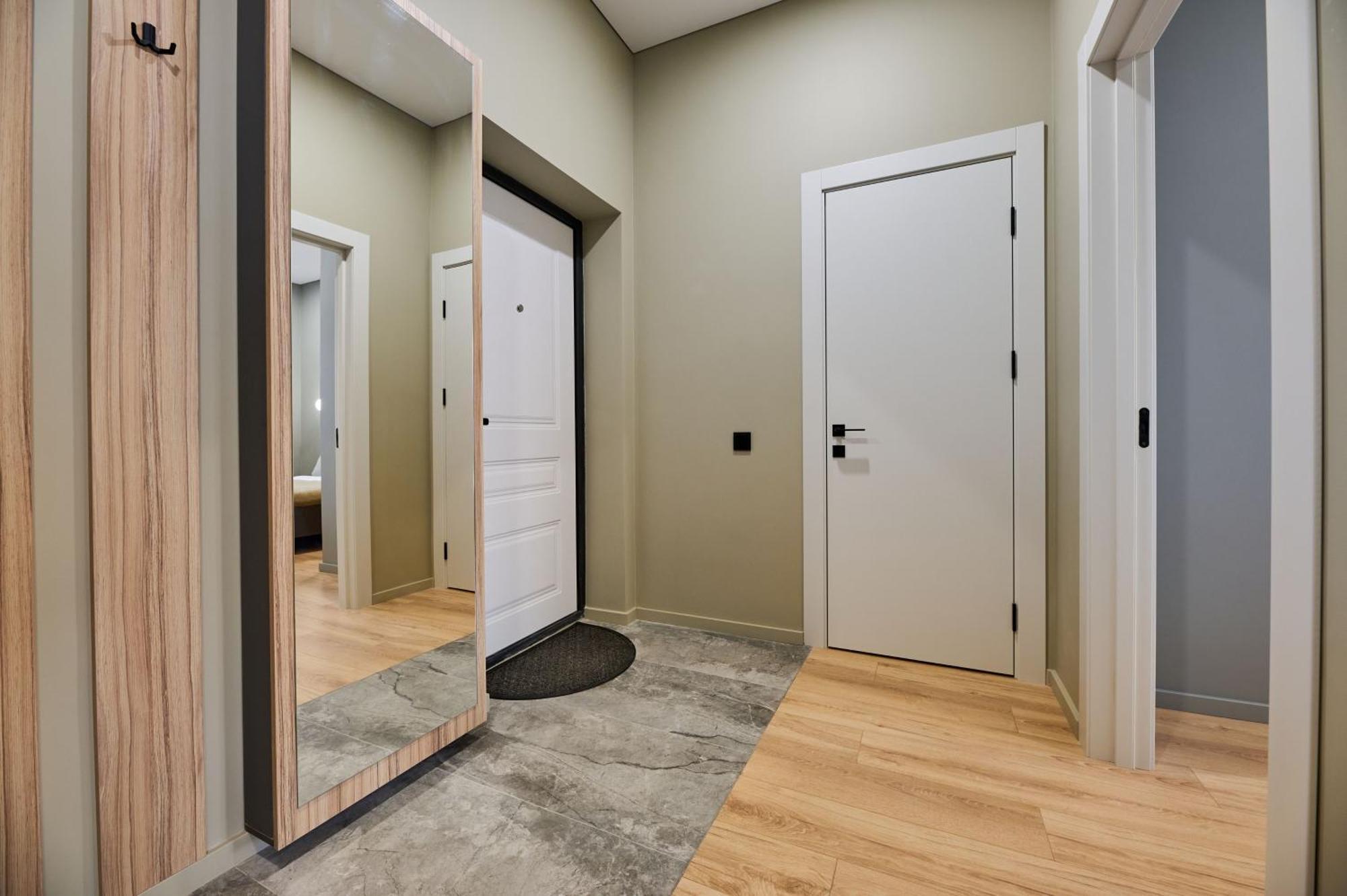Five Business-Class Rooms In R-House Near Mega Center Almaty Luaran gambar