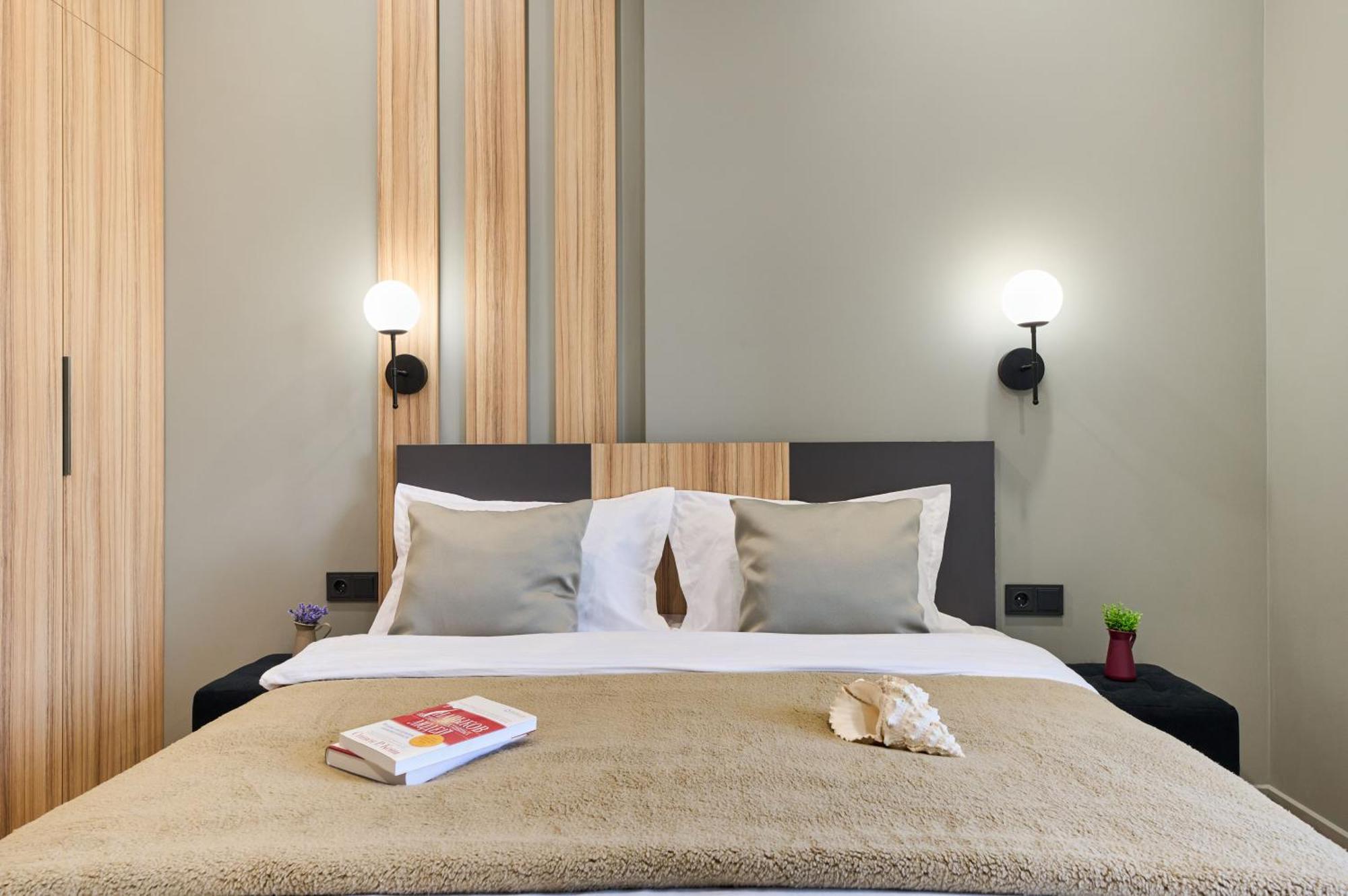 Five Business-Class Rooms In R-House Near Mega Center Almaty Luaran gambar